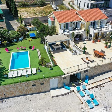 Villa Unique Sur La Plage Pour Des Vacances Inoubliables En Famille Ou Entre Amis Pour 10 Personnes Slatine Luaran gambar