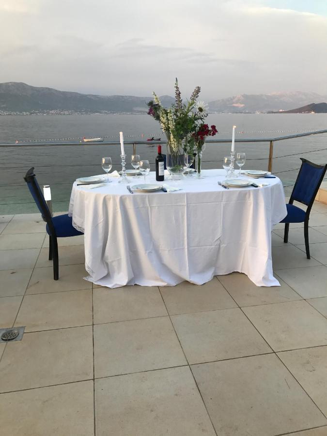 Villa Unique Sur La Plage Pour Des Vacances Inoubliables En Famille Ou Entre Amis Pour 10 Personnes Slatine Luaran gambar