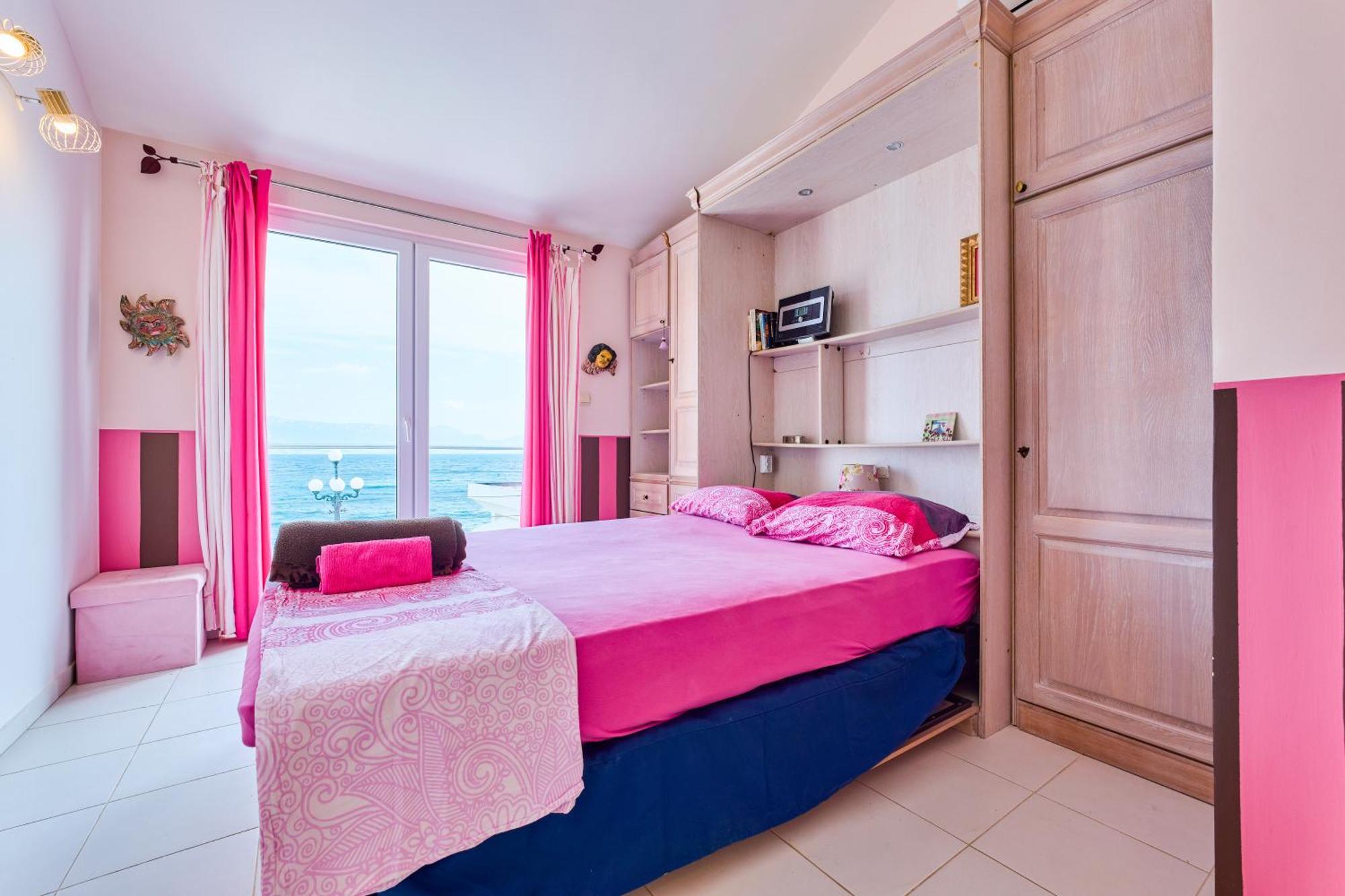 Villa Unique Sur La Plage Pour Des Vacances Inoubliables En Famille Ou Entre Amis Pour 10 Personnes Slatine Luaran gambar